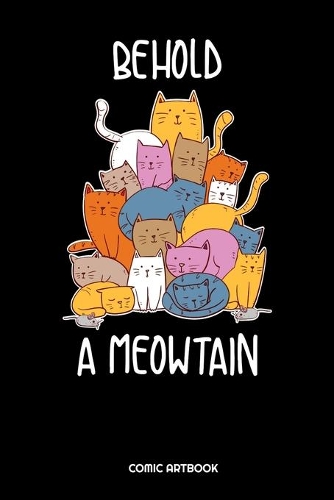 Behold A Meowtain Comic Artbook