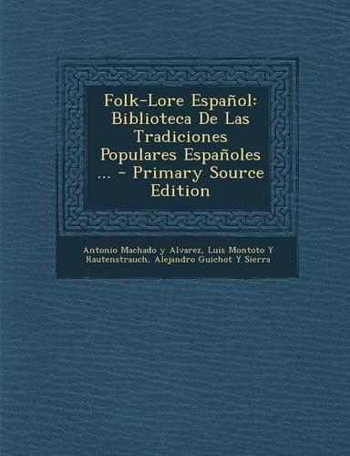 Folk-Lore Espanol