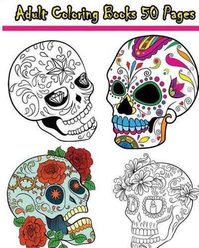 Adult Coloring Books 50 Pages