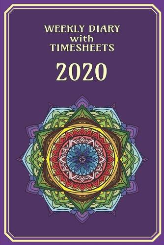 Weekly Diary with TimeSheets 2020