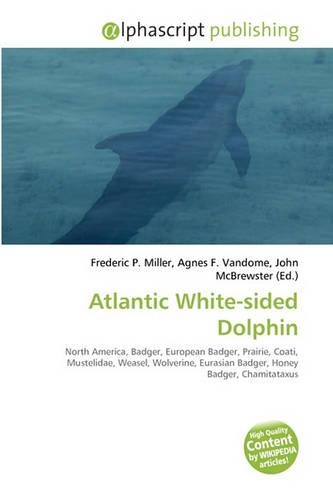 Atlantic White-Sided Dolphin