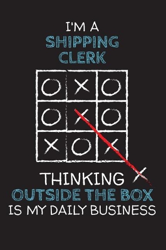 I'm a SHIPPING CLERK