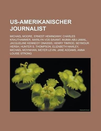Us-Amerikanischer Journalist