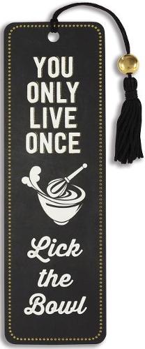 Cooking Beaded Bookmark