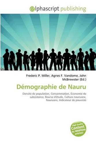 D Mographie de Nauru