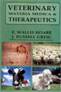 Veterinary Materia Medica And Therapeutics