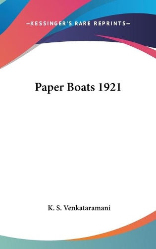 Paper Boats 1921