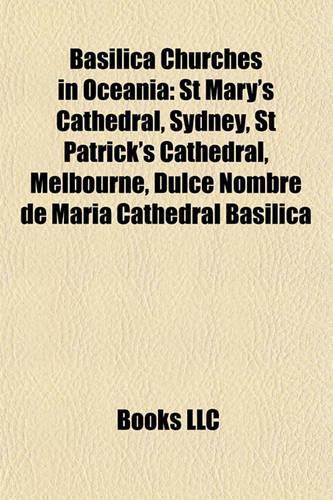 Basilica Churches in Oceania