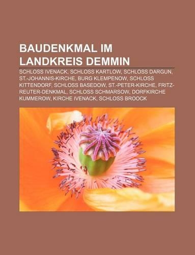 Baudenkmal Im Landkreis Demmin