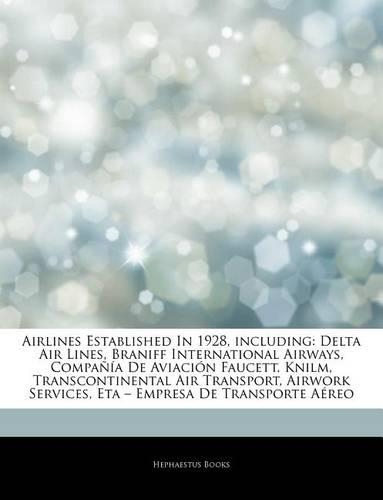 Articles on Airlines Established in 1928, Including