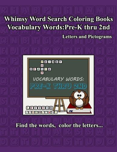 Whimsy Word Search Vocabulary Words
