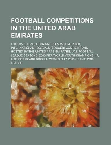 Football Competitions in the United Arab Emirates