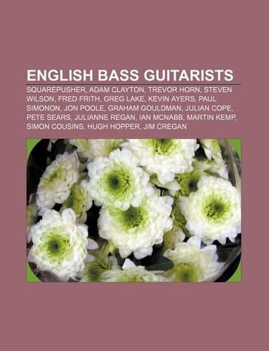 English Bass Guitarists