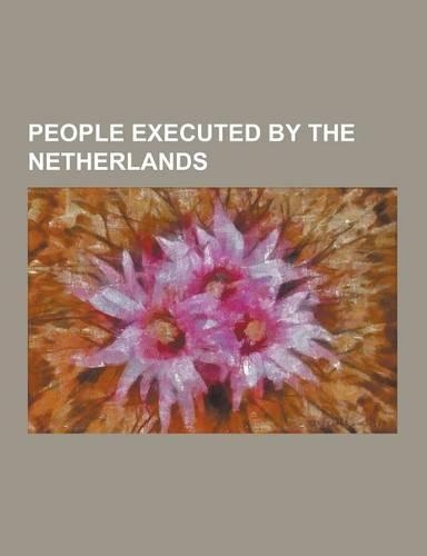 People Executed by the Netherlands