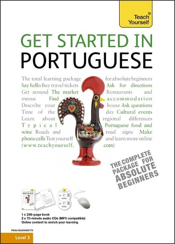 Get Started in Beginner's Portuguese: Teach Yourself