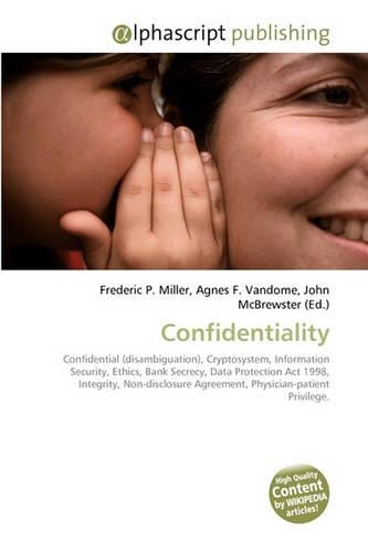 Confidentiality