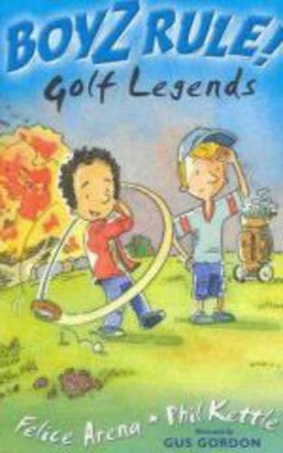 Boyz Rule 02: Golf Legends
