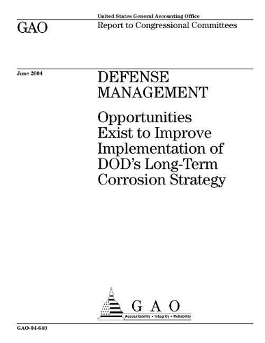 Gao-04-640 Defense Management