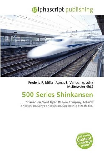 500 Series Shinkansen