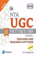 Nta UGC- Net/Set/Jrf Paper I - Teaching and Research Aptitude