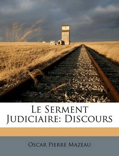 Le Serment Judiciaire