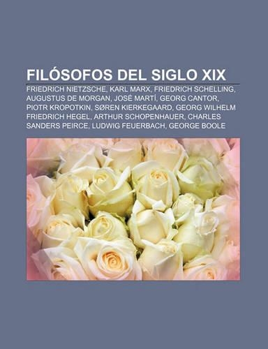 Filosofos del Siglo XIX