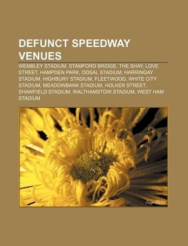 Defunct Speedway Venues