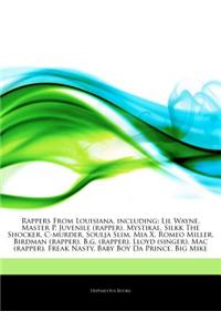 Articles on Rappers from Louisiana, Including