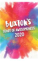 Buxton's Diary of Awesomeness 2020