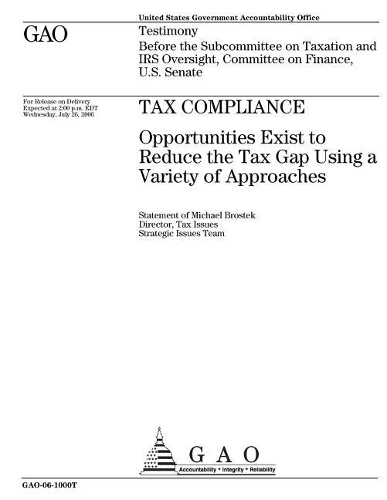 Gao-06-1000t Tax Compliance