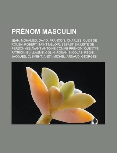 Prenom Masculin