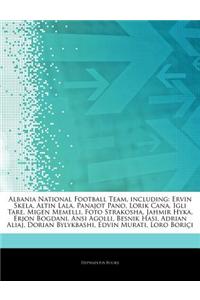 Articles on Albania National Football Team, Including