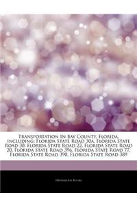 Articles on Transportation in Bay County, Florida, Including