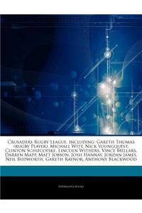 Articles on Crusaders Rugby League, Including