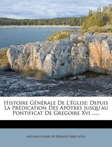 Histoire Generale de L'Eglise