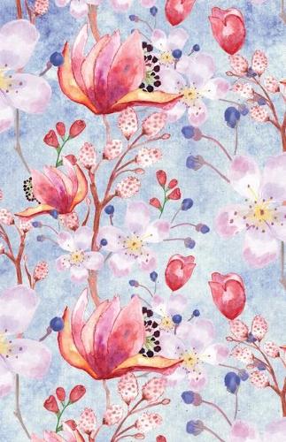 Bullet Journaling Notebook Lavender Dreams Floral