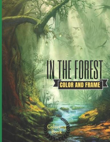 Color & Frame Coloring Book