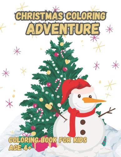 Christmas Coloring Adventure