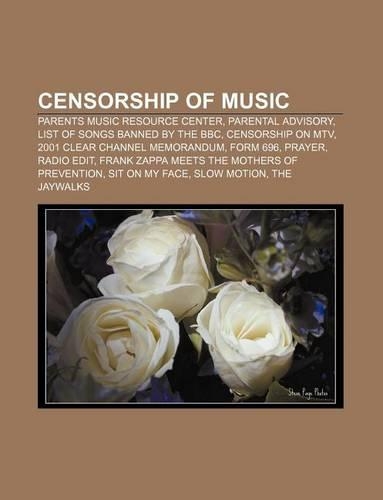 Censorship of Music