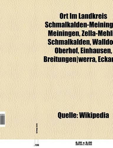 Ort Im Landkreis Schmalkalden-Meiningen