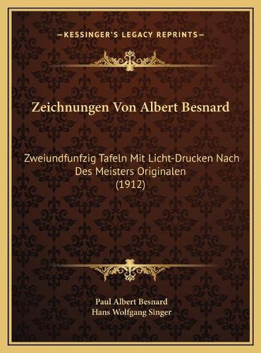 Zeichnungen Von Albert Besnard