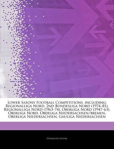 Lower Saxony Football Competitions, Including