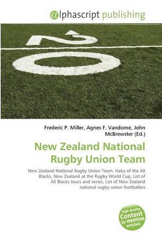 New Zealand National Rugby Union Team