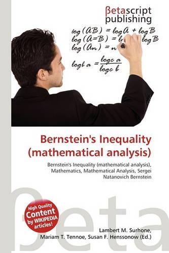 Bernstein's Inequality (Mathematical Analysis)