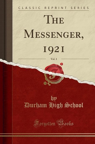 The Messenger, 1921, Vol. 1 (Classic Reprint)