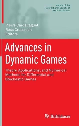 Advances in Dynamic Games