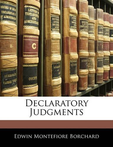 Declaratory Judgments