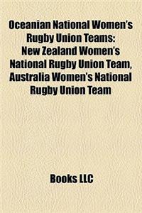 Oceanian National Women's Rugby Union Teams
