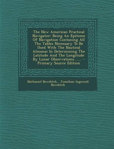 The New American Practical Navigator