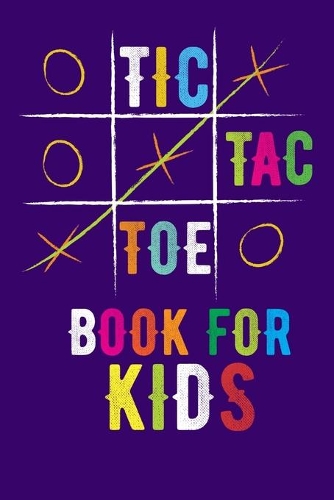 Tic Tac Toe Book for Kids